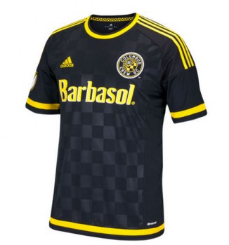 seconda maglia Columbus Crew 2017