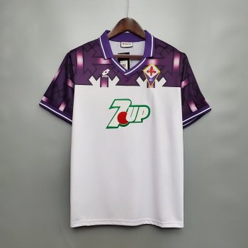 seconda maglia Fiorentina Retro 1992-1993