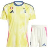 seconda maglia Juventus bambino 2025