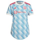 seconda maglia Manchester United donna 2022