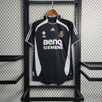 seconda maglia Real Madrid Retro 2006-2007