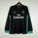 seconda maglia Real Madrid Retro manica lunga 2017-2018