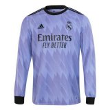 seconda maglia Real Madrid manica lunga 2023