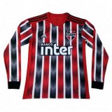 seconda maglia Sao Paulo manica lunga 2020