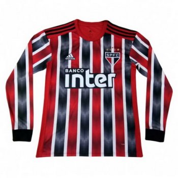 seconda maglia Sao Paulo manica lunga 2020