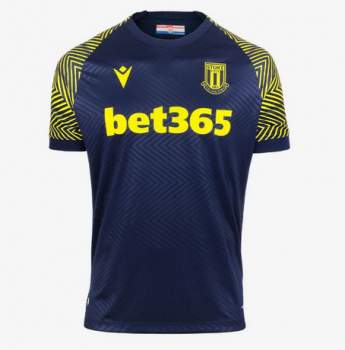 seconda maglia Stoke City 2021