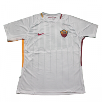 seconda maglia Roma Retro 2017-2018 bianca