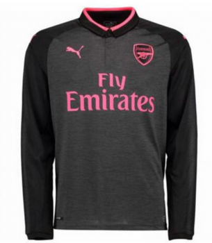 terza maglia Arsenal manica lunga 2018