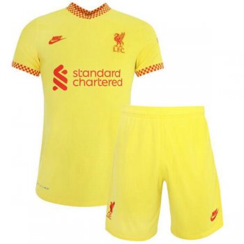 terza maglia Liverpool bambino 2022