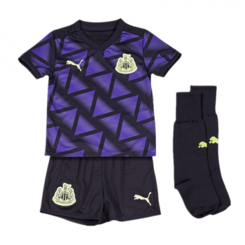 terza maglia Newcastle bambino 2021