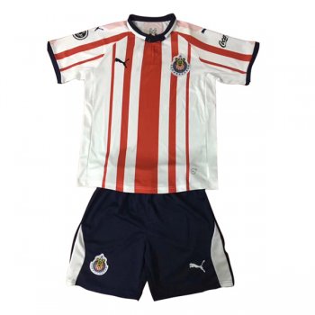 prima maglia Chivas de Guadalajara bambino 2019