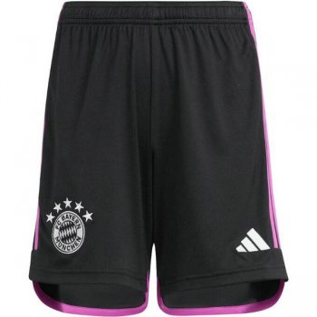 Bayern Monaco Pantaloncino 2024 Nero