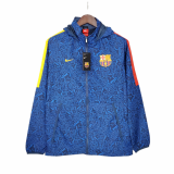 Giacca a vento Barcelona Camouflage Blue 2021