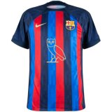 prima maglia Barcellona OVO 2023