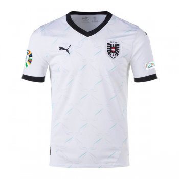 Thai seconda maglia Austria Euro 2024