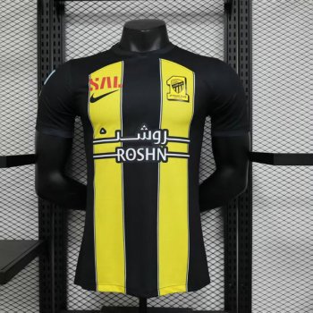 Versione del giocatore maglia Al-Ittihad FC casa 2024