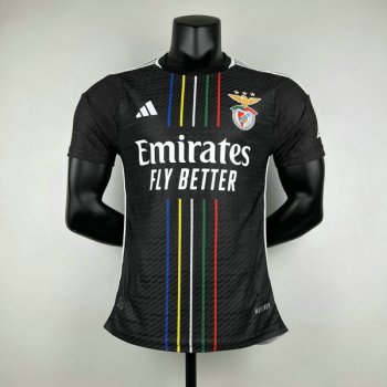 Versione del giocatore maglia Benfica seconda 2024