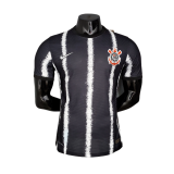 Versione del giocatore maglia Corinthians seconda 2022