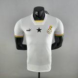 Versione del giocatore maglia Ghana casa 2023