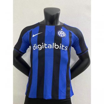 Versione del giocatore maglia Inter casa 2023