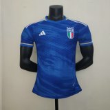 Versione del giocatore maglia Italia prima 2024