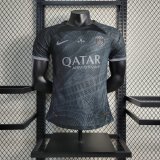 Versione del giocatore maglia PSG Nero 2024