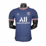 Versione del giocatore maglia PSG prima 2022