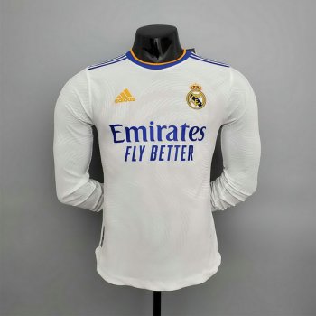 Versione del giocatore maglia Real Madrid ML casa 2022