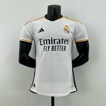 Versione del giocatore maglia Real Madrid casa 2024