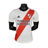 Versione del giocatore maglia River Plate casa 2022