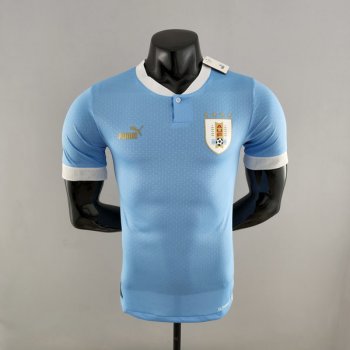 Versione del giocatore maglia Uruguay casa 2023