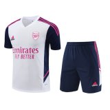 maglia Arsenal formazione Bianco 2024