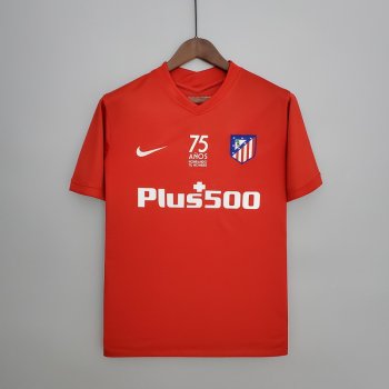 maglia Atletico Madrid 75th Anniversary Edition Rosso 2023