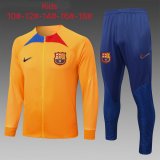 maglia Barcellona Giacca bambino arancia 2023