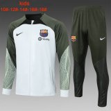 maglia Barcellona Giacca bambino grigio chiaro 2024