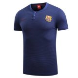 maglia Barcellona Polo Blu scuro 2018