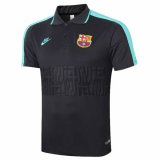 maglia Barcellona Polo nero 2021