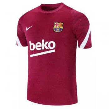 maglia Barcelona formazione rosso 2022