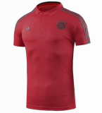 maglia Bayern Monaco Polo rosso 2019