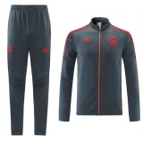 maglia Flamengo Giacca grigio rosso 2022