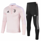 maglia Juve formazione manica lunga Rosa-01 2021