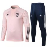 maglia Juve formazione manica lunga Rosa 2021