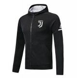 maglia Juventus Giacca Con un tappo nero 2018