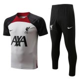 maglia Liverpool formazione grigio 2023