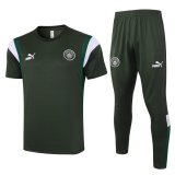 maglia Manchester City formazione Verde scuro 2024