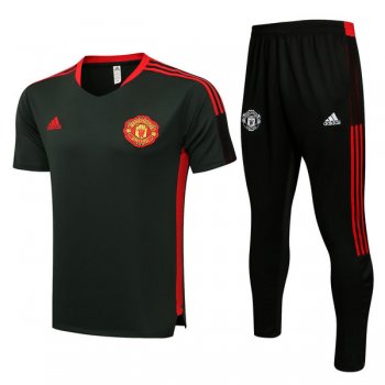 maglia Manchester United Polo grigio 2022