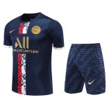 maglia PSG formazione blu navy 2023