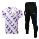 maglia Real Madrid formazione grigio porpora 2023