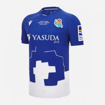 maglia Real Sociedad edizione speciale 2025