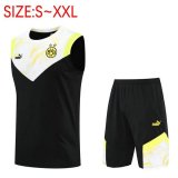 maglia gilet Borussia Dortmund Nero 2023